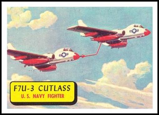 3 F7U 3 Cutlass